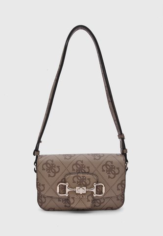 Bolso Manos Libres GUESS Janie Café Guess