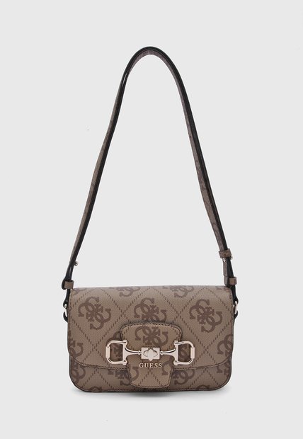 Bolso Manos Libres GUESS Janie Café