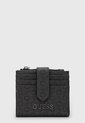 Billetera GUESS Remy SLG Gris Oscuro de Guess