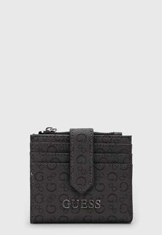Billetera GUESS Remy SLG Gris Oscuro Guess