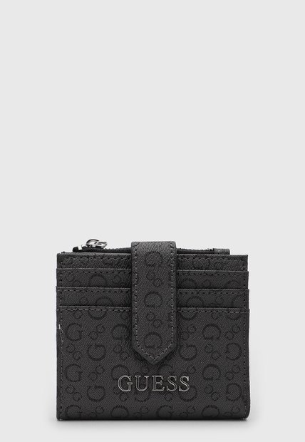 Billetera GUESS Remy SLG Gris Oscuro