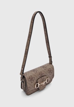 Bolso Manos Libres GUESS Janie Café