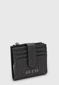 Billetera GUESS Remy SLG Gris Oscuro de Guess