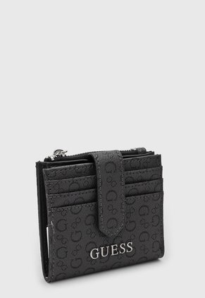 Billetera GUESS Remy SLG Gris Oscuro