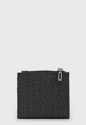 Billetera GUESS Remy SLG Gris Oscuro