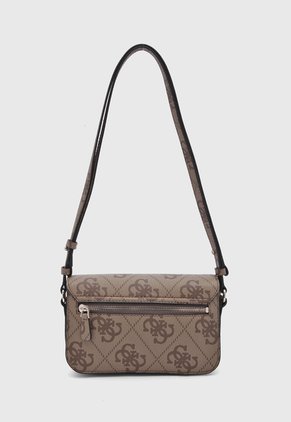 Bolso Manos Libres GUESS Janie Café