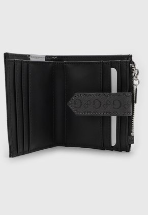 Billetera GUESS Remy SLG Gris Oscuro