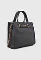 Bolso Gris-Negro-Dorado GUESS de Guess