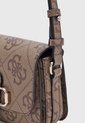 Bolso Manos Libres GUESS Janie Café de Guess