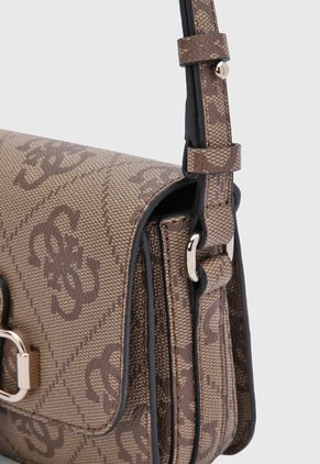 Bolso Manos Libres GUESS Janie Café