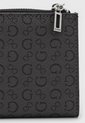 Billetera GUESS Remy SLG Gris Oscuro de Guess