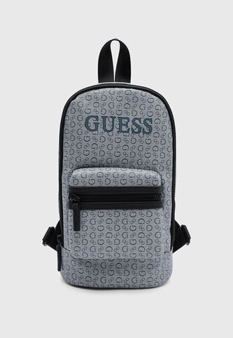 Morral  GUESS Insignia Azul Guess