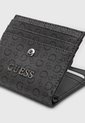 Billetera GUESS Remy SLG Gris Oscuro de Guess