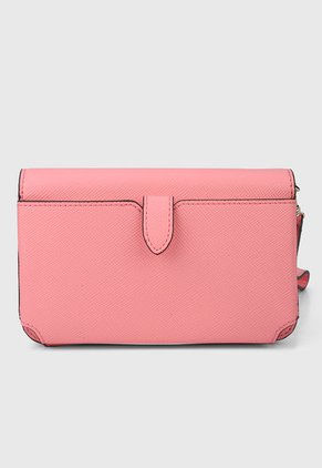 Billetera Rosa-Dorado-Negro GUESS Laurel