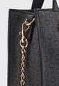 Bolso Gris-Negro-Dorado GUESS de Guess