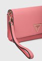 Billetera Rosa-Dorado-Negro GUESS Laurel de Guess
