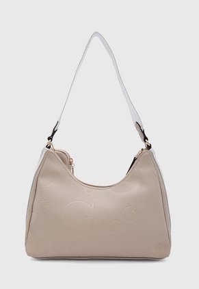 Bolso GUESS Emerie Beige