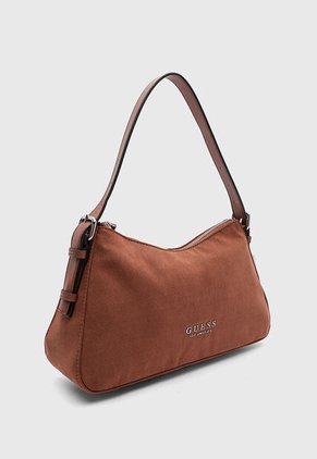 Bolso Manos Libres GUESS Alisha Café