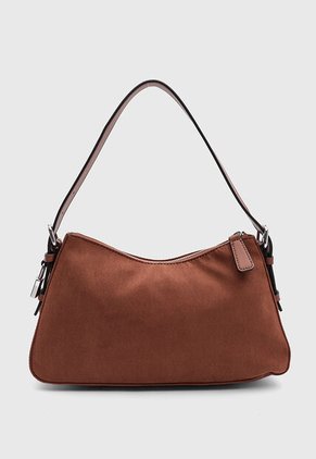 Bolso Manos Libres GUESS Alisha Café