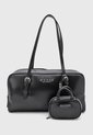 Bolso GUESS Justina Negro de Guess