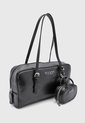 Bolso GUESS Justina Negro de Guess
