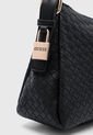 Bolso Manos Libres GUESS Alisha Negro de Guess
