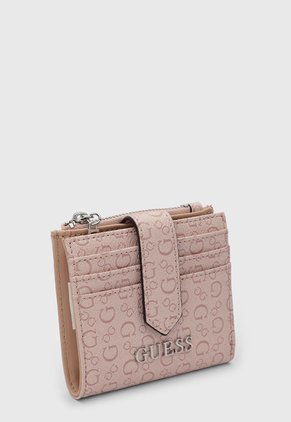 Billetera GUESS Remy SLG Rosa