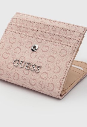 Billetera GUESS Remy SLG Rosa