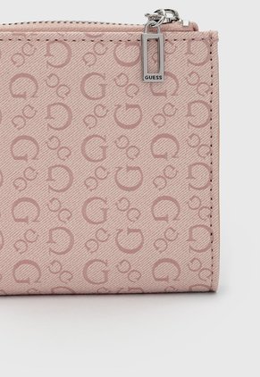 Billetera GUESS Remy SLG Rosa