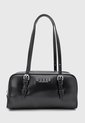 Bolso GUESS Justina Mini Negro de Guess