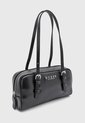 Bolso GUESS Justina Mini Negro de Guess