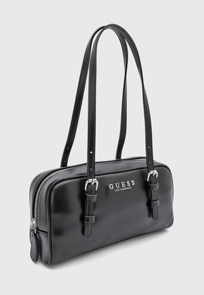 Bolso GUESS Justina Mini Negro