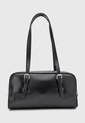 Bolso GUESS Justina Mini Negro de Guess