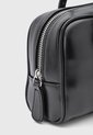Bolso GUESS Justina Mini Negro de Guess