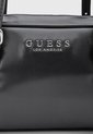 Bolso GUESS Justina Mini Negro de Guess