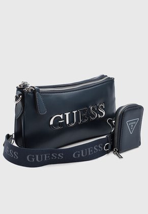 Bolso Manos Libres GUESS Tyrah Mini Azul