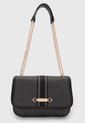 Bolso GUESS Raquel Gris Oscuro de Guess