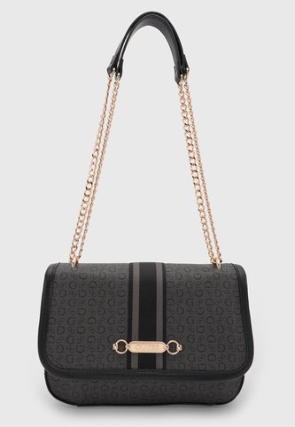 Bolso GUESS Raquel Gris Oscuro Guess