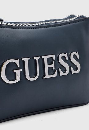Bolso Manos Libres GUESS Tyrah Mini Azul