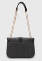 Bolso GUESS Raquel Gris Oscuro de Guess