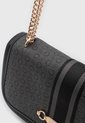 Bolso GUESS Raquel Gris Oscuro de Guess