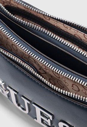 Bolso Manos Libres GUESS Tyrah Mini Azul