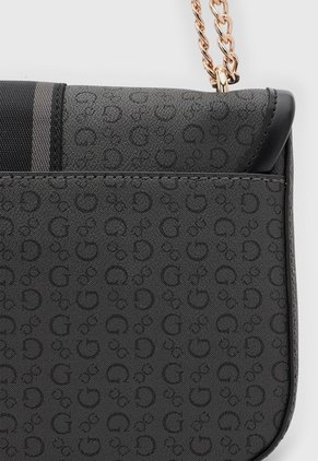 Bolso GUESS Raquel Gris Oscuro