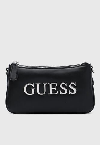 Bolso Manos Libres GUESS Tyrah Mini Negro Guess