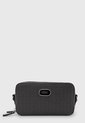 Bolso Manos Libres GUESS Marsala Mini Gris Oscuro de Guess