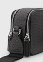 Bolso Manos Libres GUESS Marsala Mini Gris Oscuro de Guess