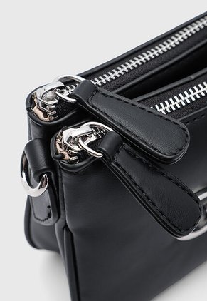 Bolso Manos Libres GUESS Tyrah Mini Negro