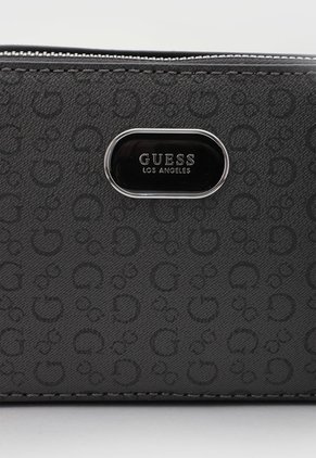 Bolso Manos Libres GUESS Marsala Mini Gris Oscuro