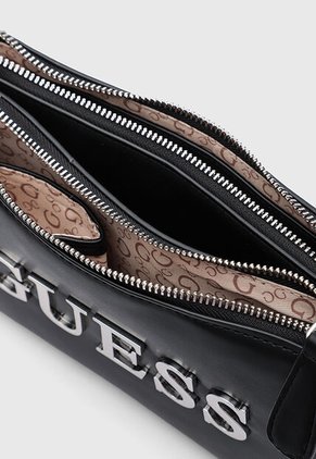 Bolso Manos Libres GUESS Tyrah Mini Negro