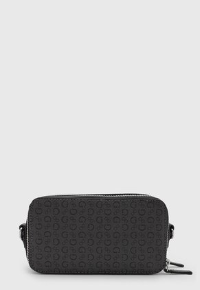 Bolso Manos Libres GUESS Marsala Mini Gris Oscuro